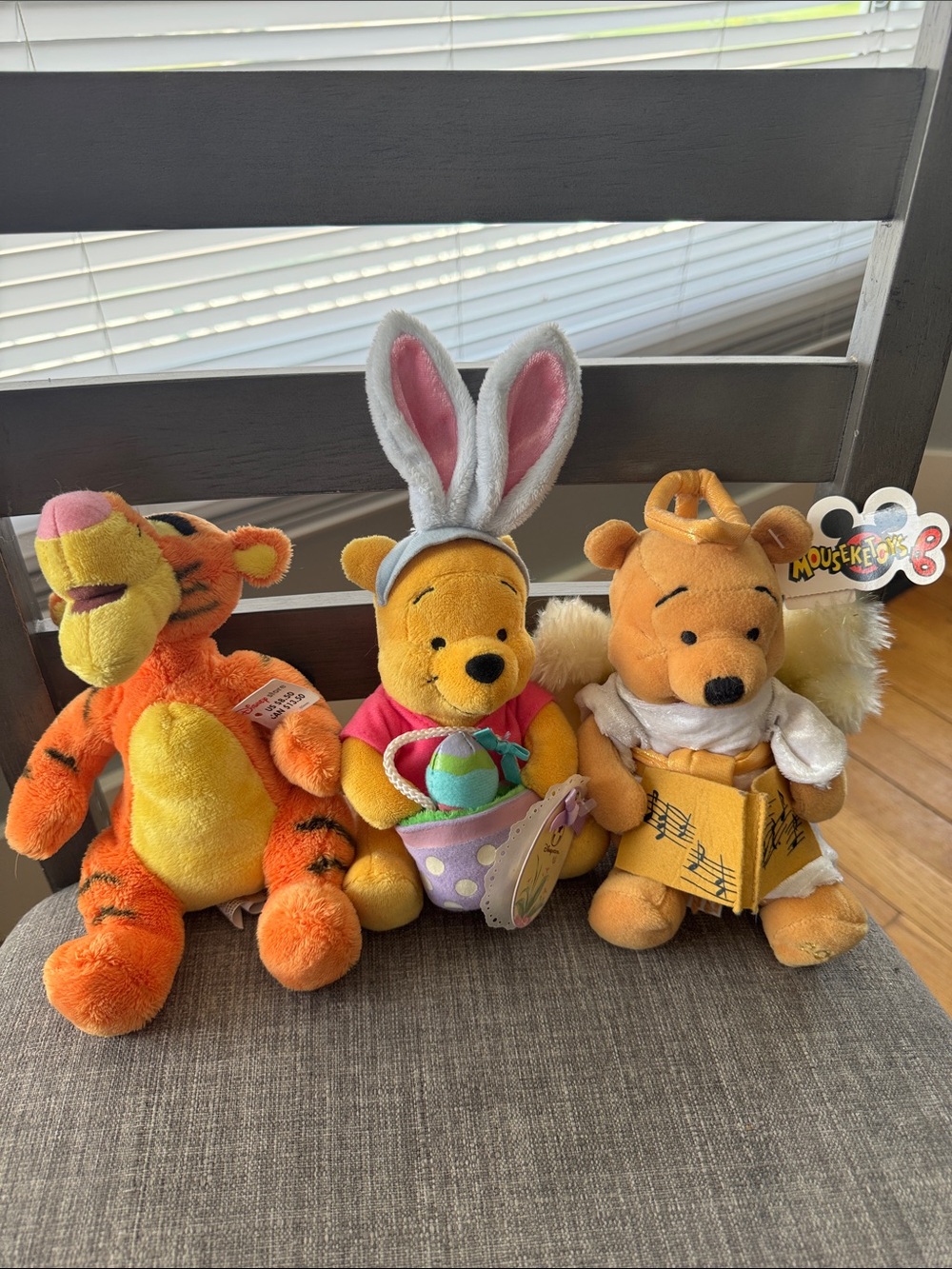 NWT Winnie The Pooh Tigger Plush Easter Angel Disney